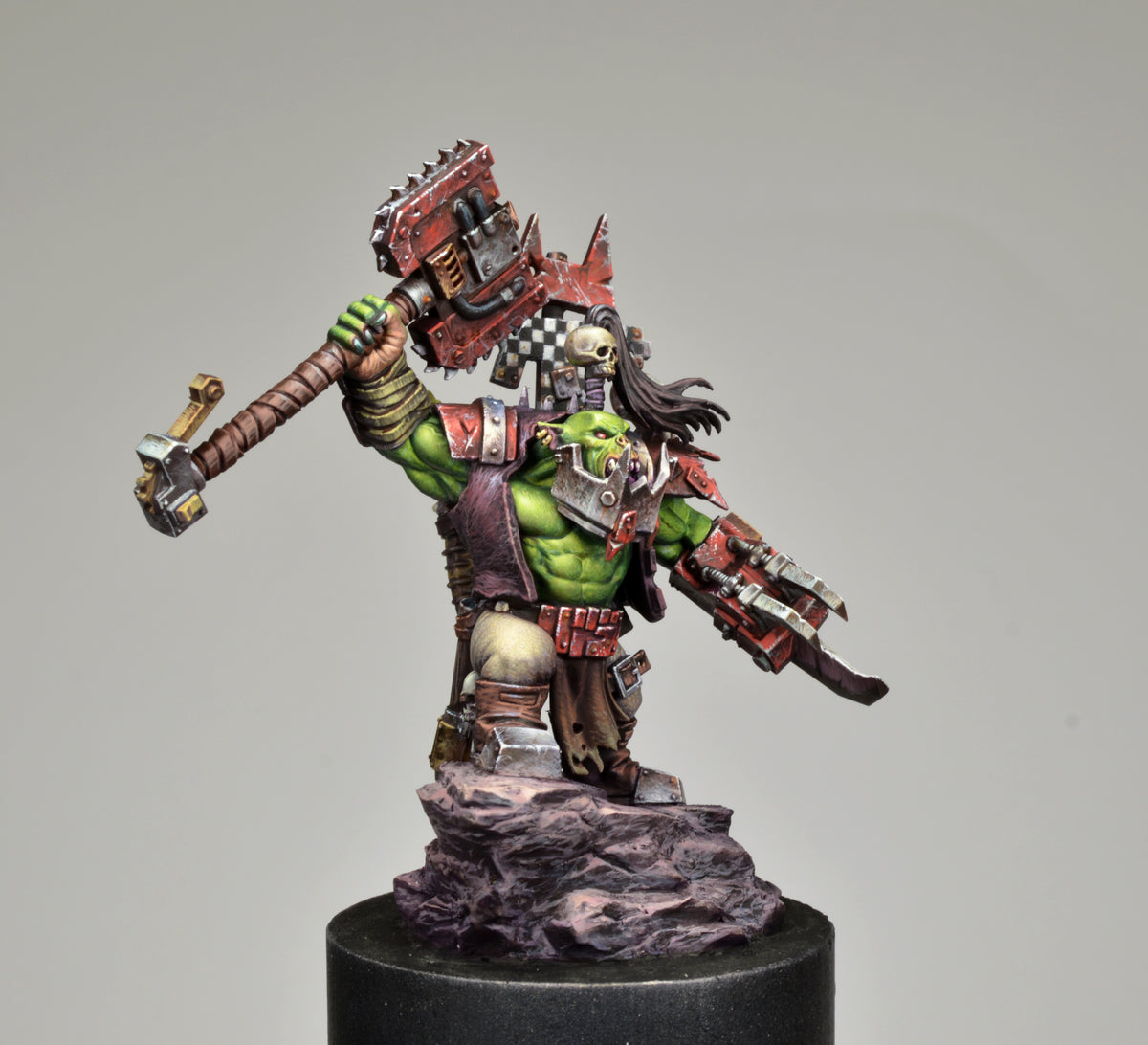 Ork Warboss (28mm)