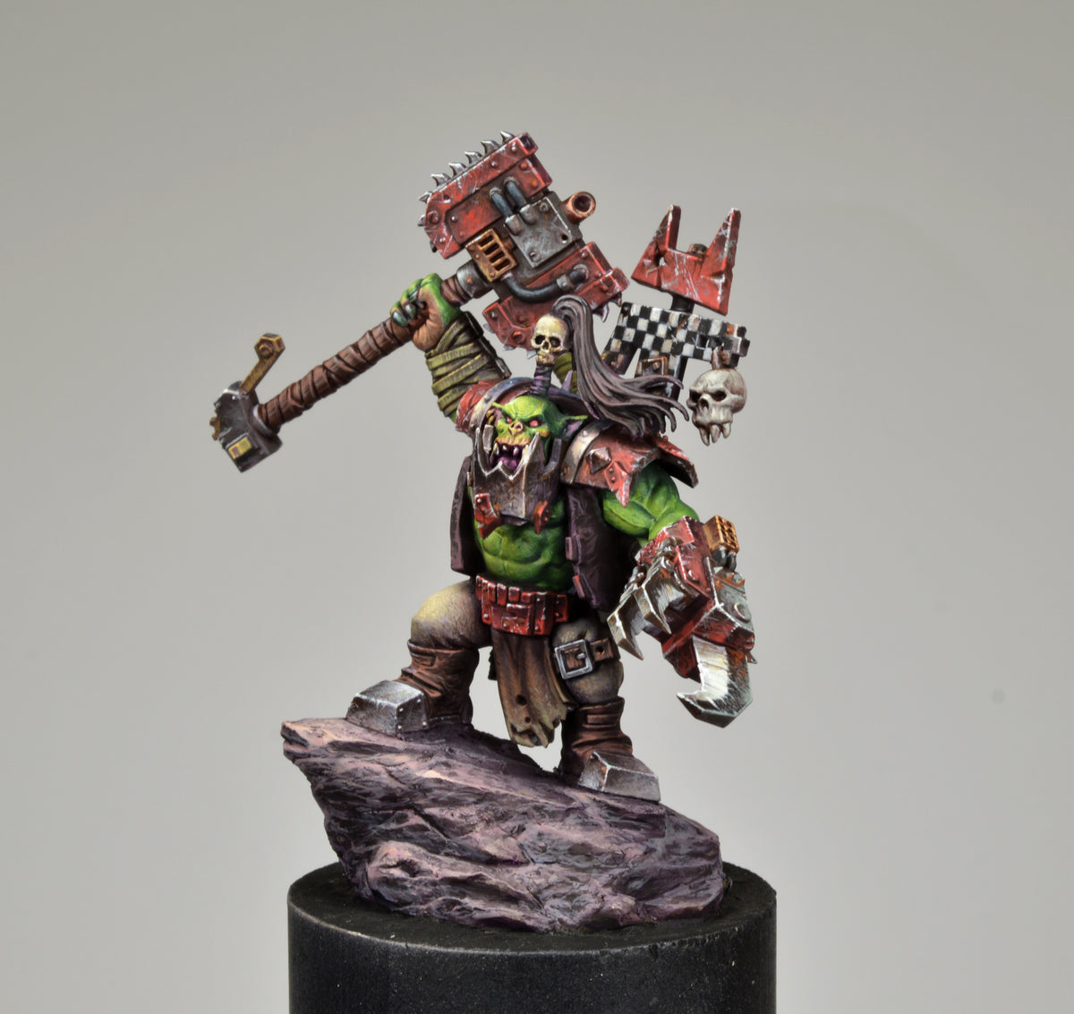 Ork Warboss (28mm)