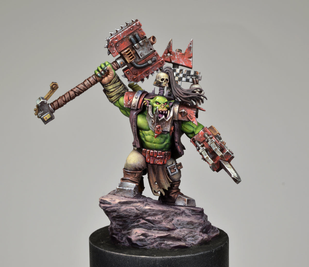 Ork Warboss (28mm)