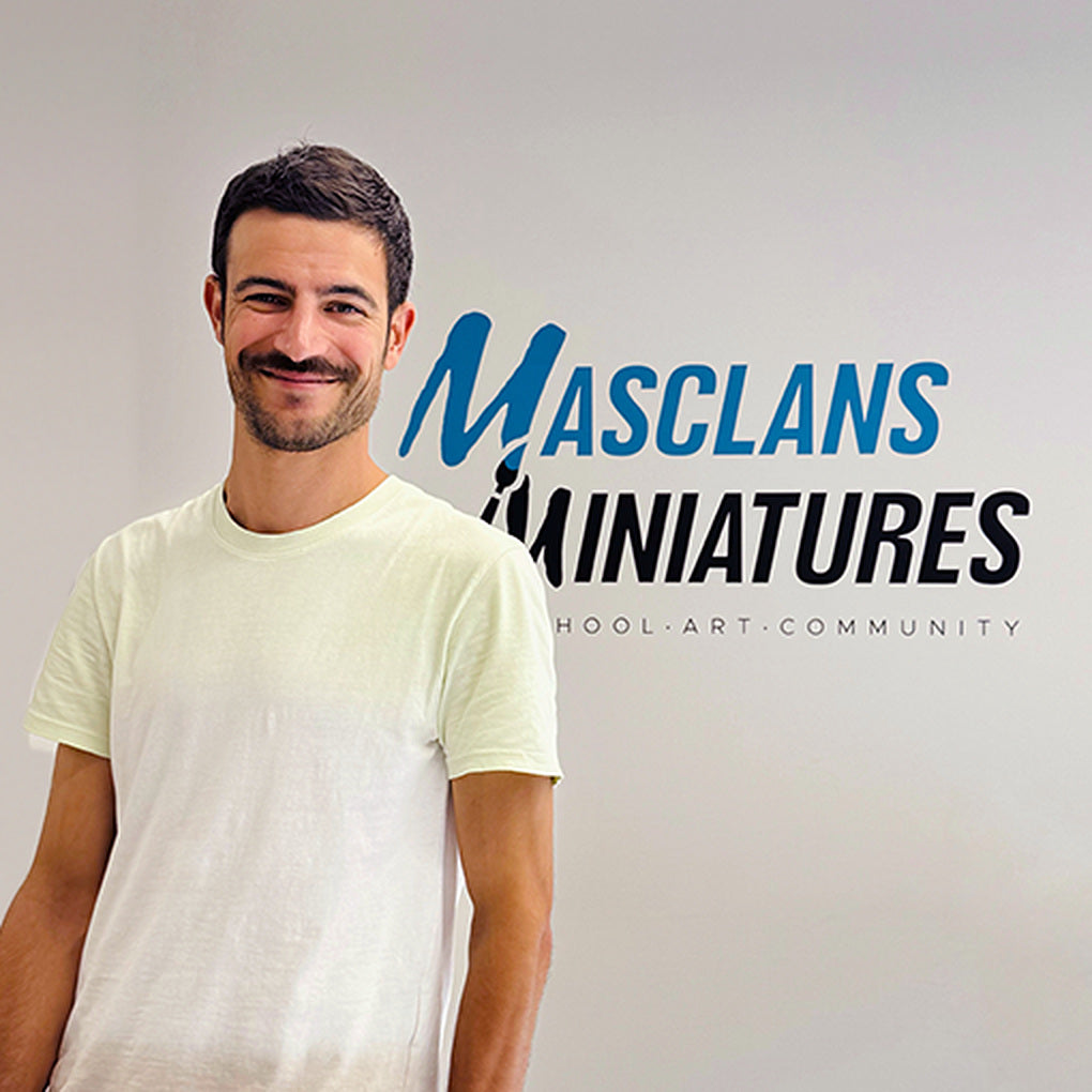 Marc Masclans, pintor de miniaturas